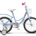 Велосипед детский STELS 18" Flyte Lady (12" голубой) арт. Z011